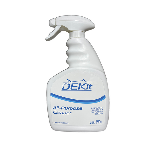 DEKit Marine PE/EVA Foam Flooring & All Purpose Vessel Cleaner