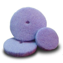 Load image into Gallery viewer, Lake Country Purple Foamed Dual-Action Wool Pad
