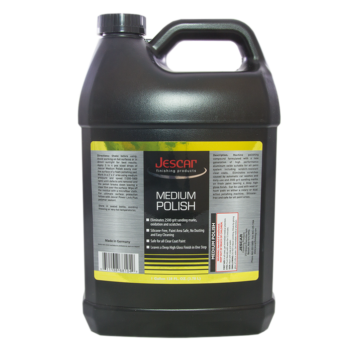 Jescar Medium Polish Rubbing Compound