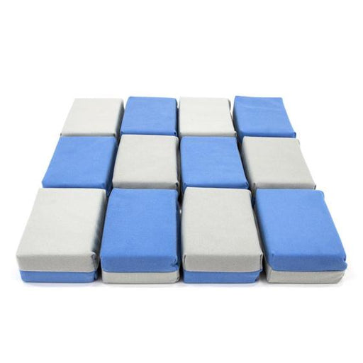 Autofiber Thick Coating Microsuede Applicator Sponges w/ Plastic Barrier