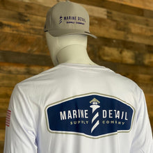 Load image into Gallery viewer, Marine Detail Supply Company Long Sleeve Dri Fit Shirt with SPF
