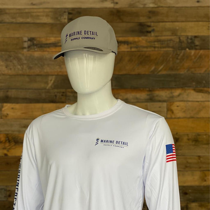 Marine Detail Supply Company Long Sleeve Dri Fit Shirt