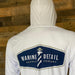 Marine Detail Supply Company Long Sleeve Hooded Dri Fit Shirt
