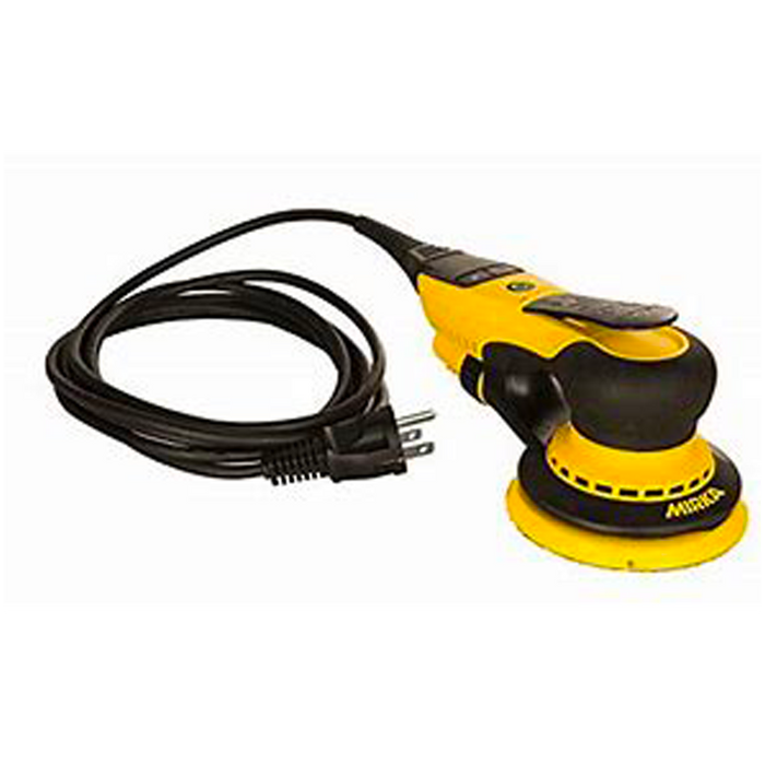 Vacuum-Ready Dustless Electric Orbital Boat Sander (5mm)