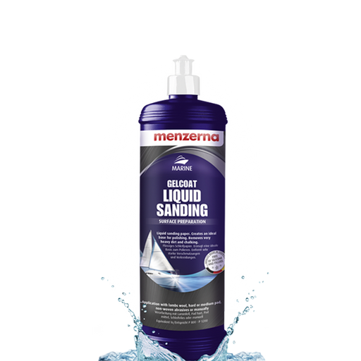 Menzerna Marine Gelcoat Liquid Sanding Compound