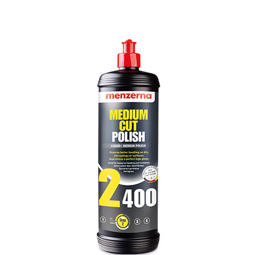 Menzerna Medium Cut Polish 2400