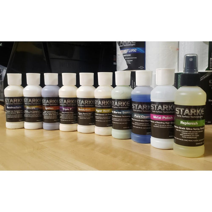 Starke Yacht Care Sample Kit