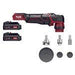 FLEX PXE 80 12-EC Rotary Polishing Set