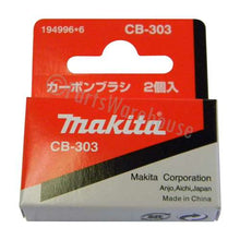 Load image into Gallery viewer, Makita Carbon Brush Set
