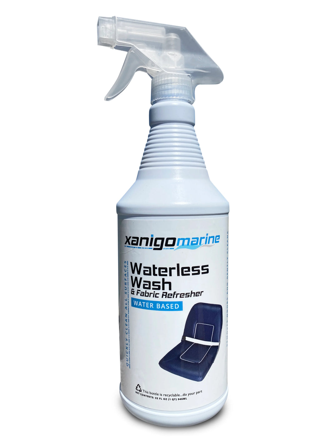 Xanigo Marine Waterless Wash (QUART)