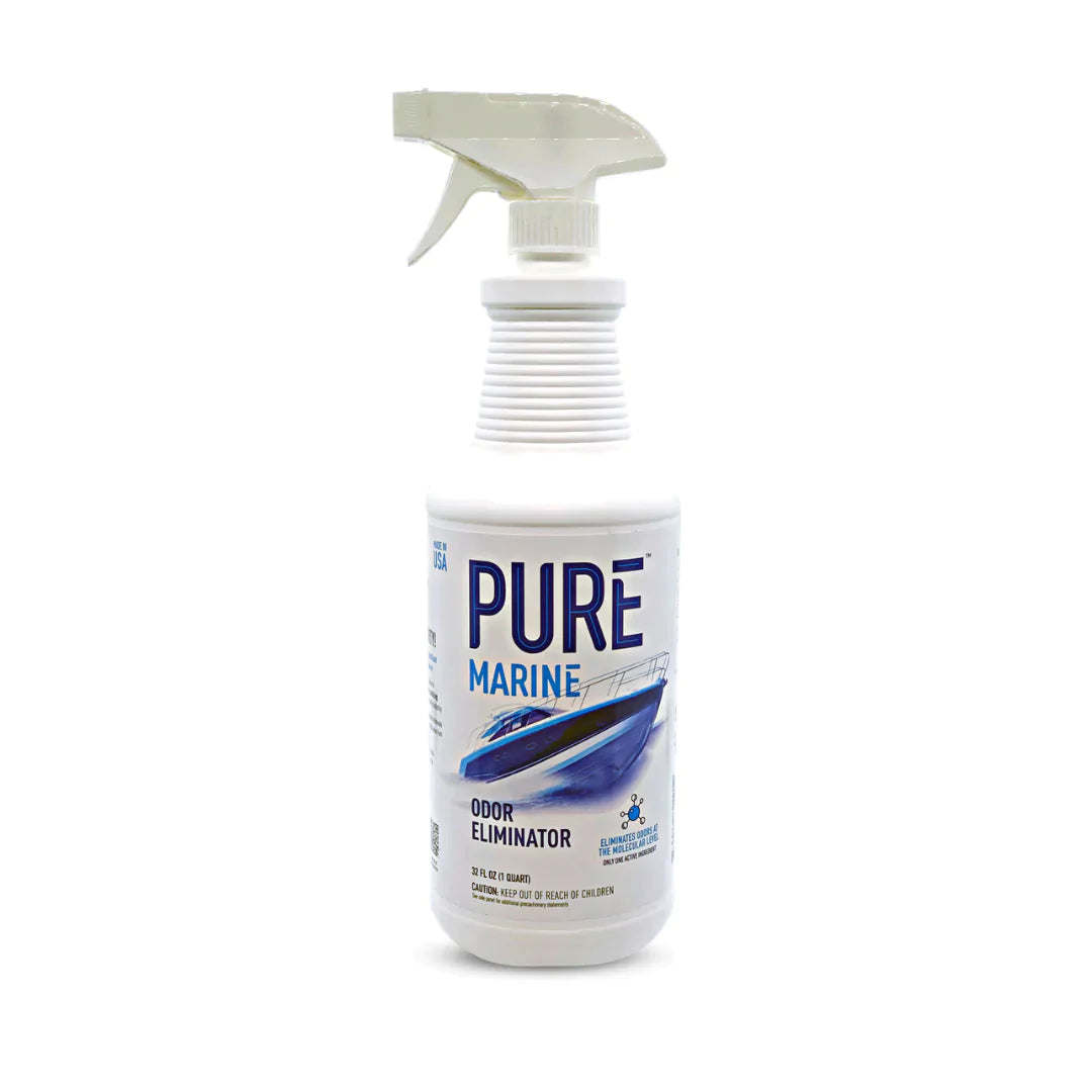Pure Marine 32 oz Odor Eliminating Spray Marine Detail Supply Co. Tampa Bay