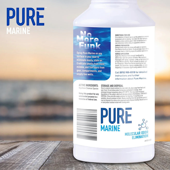 Pure Marine 32 oz Odor Eliminating Spray