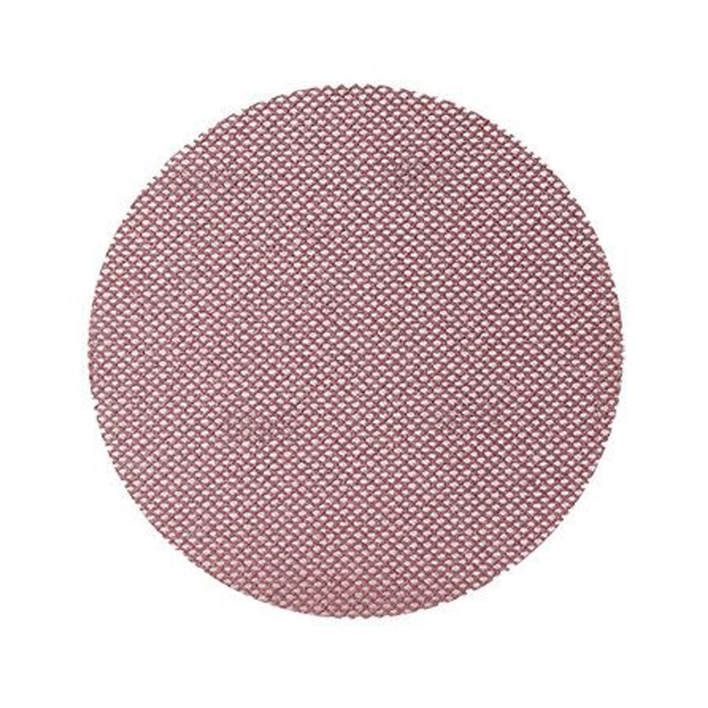 Mirka Abranet Ace 5-Inch Mesh Grip Sanding Disc – Optimized Net Construction, Ceramic Grains (P80-P240), For Hardwoods, Solid Surface & Tough Coatings