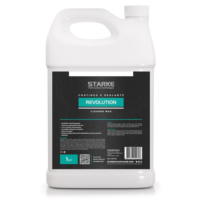 Starke Yacht Care Revolution Cleaner Wax