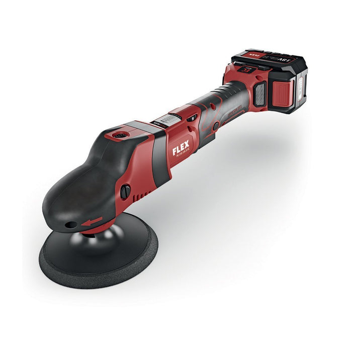 FLEX Cordless Rotary Polisher PE 150 18.0-EC Set