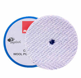 Rupes BigFoot Course Wool Orbital Polishing Pad