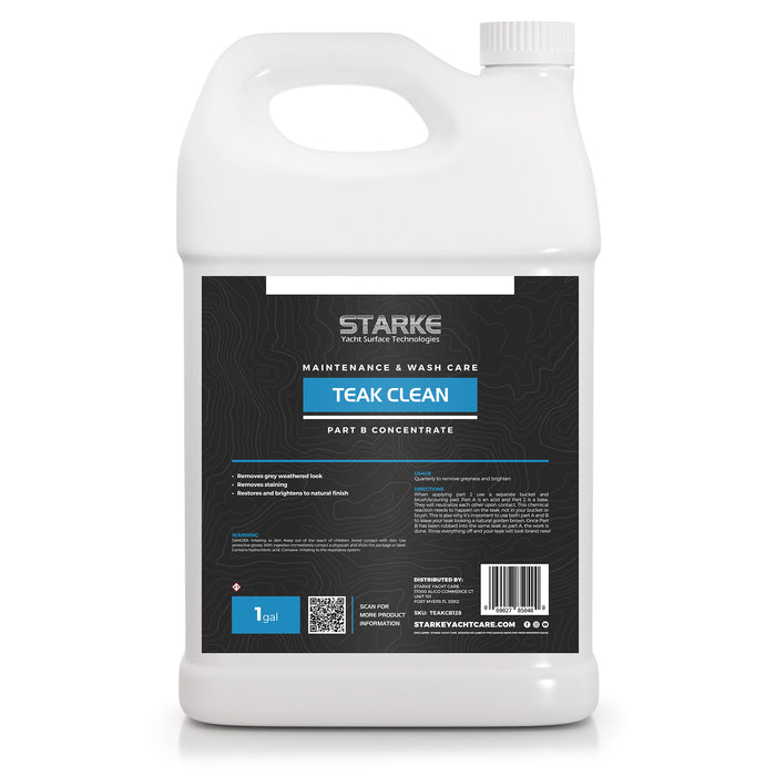 Starke Yacht Care Teak Cleaner